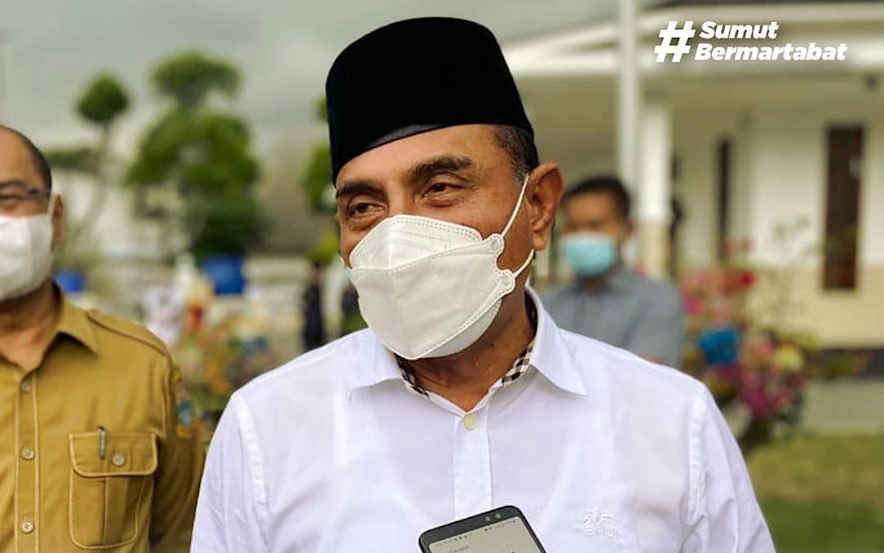 Gubernur Sumut Ikut Buka Suara Soal Izin KLB Demokrat di Deli Serdang