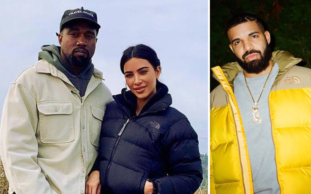 Gugat Cerai Kanye West, Kim Kardashian Selingkuh Dengan Drake?