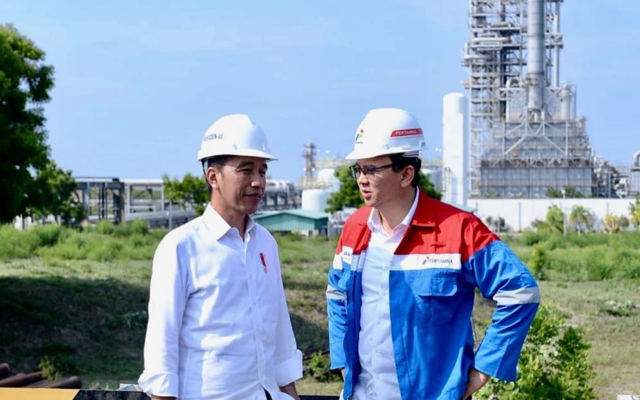 Luhut Ungkap Ada Pejabat Pertamina Dipecat Langsung Oleh Jokowi, Ahok Bilang Begini