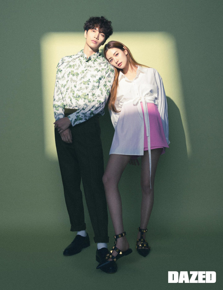 Lee Min Ki dan Nana Manis di Pemotretan, Bahas Peran Mereka di \'Oh My Ladylord\'