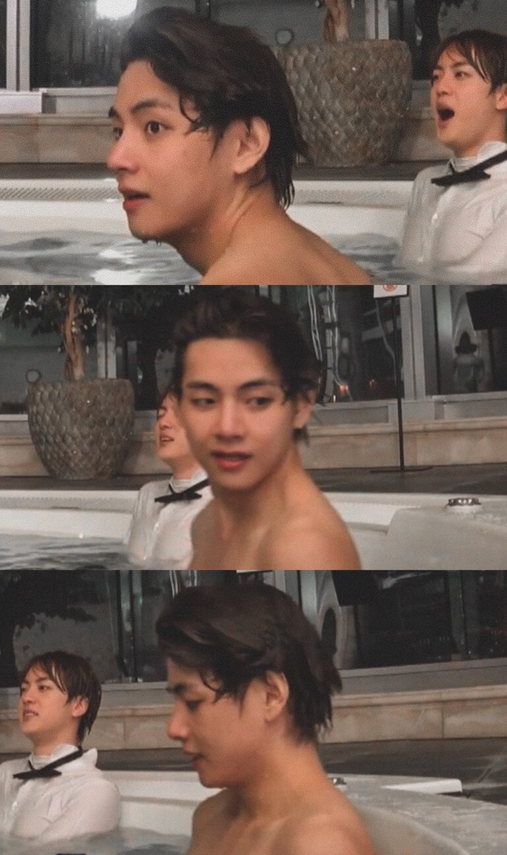 V dan Jin BTS