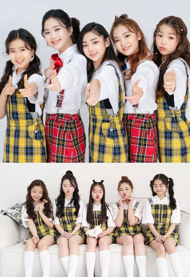 Girl Grup Baru CooKie Siap Debut, Membernya Rata-Rata Berusia 13 Tahun