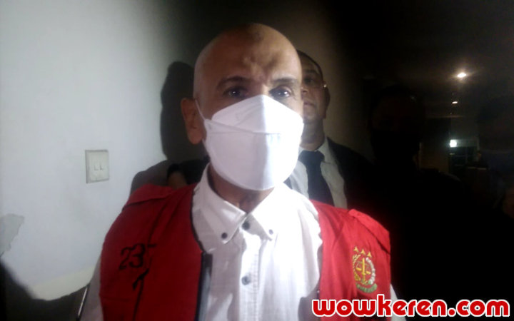 Mark Sungkar Kembali Jalani Sidang