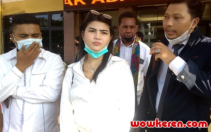 Rosa Meldianti Lapor Polisi Terkait Dugaan Kasus Pornografi