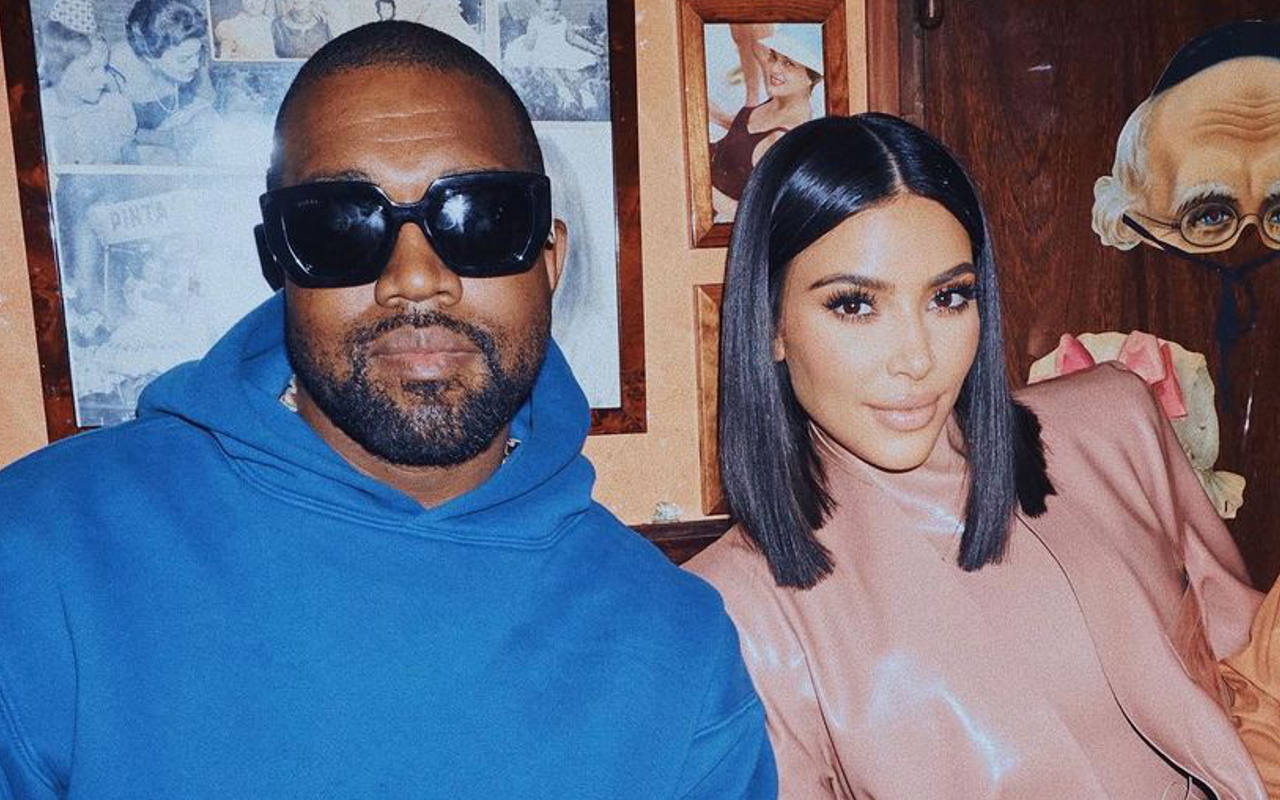 Proses Cerai, Kanye West Tutup Komunikasi Dengan Kim Kardashian