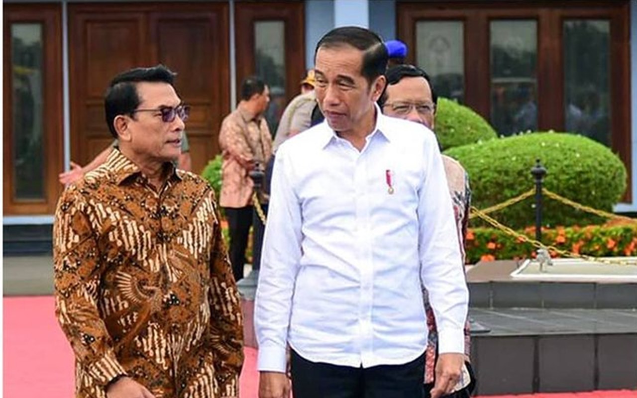 Asing Ikut Soroti Manuver Moeldoko 'Kudeta' Demokrat-AHY, Ternyata Jokowi Juga Dapat Untung?