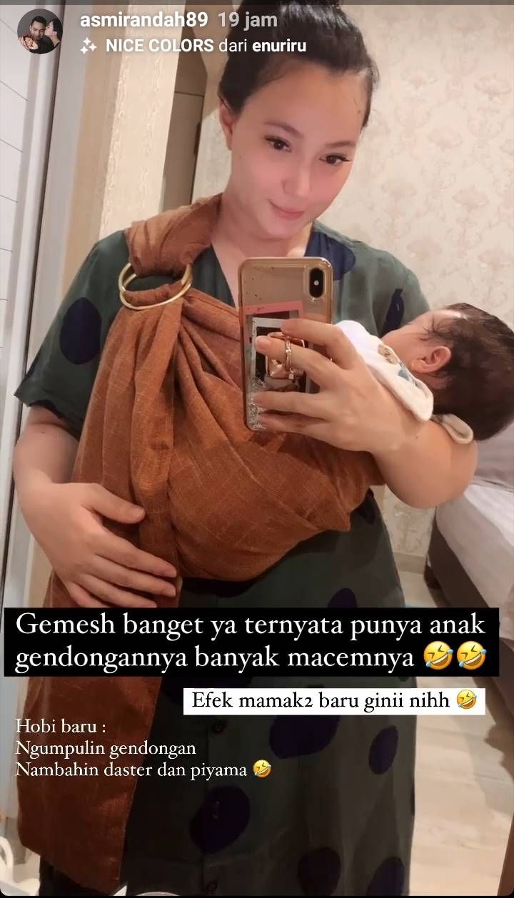 Efek Jadi Ibu Baru, Asmirandah Ngaku Mulai Hobi Koleksi Barang-barang Lucu Ini
