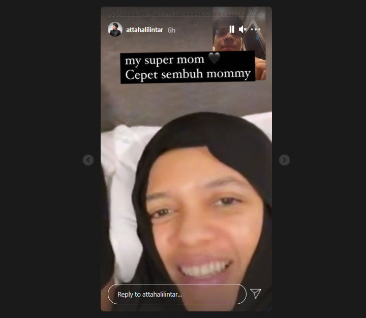 Pagi-pagi Dibikin Mewek, Atta Halilintar Kabarkan Kondisi Terkini Sang Bunda Pasca Operasi