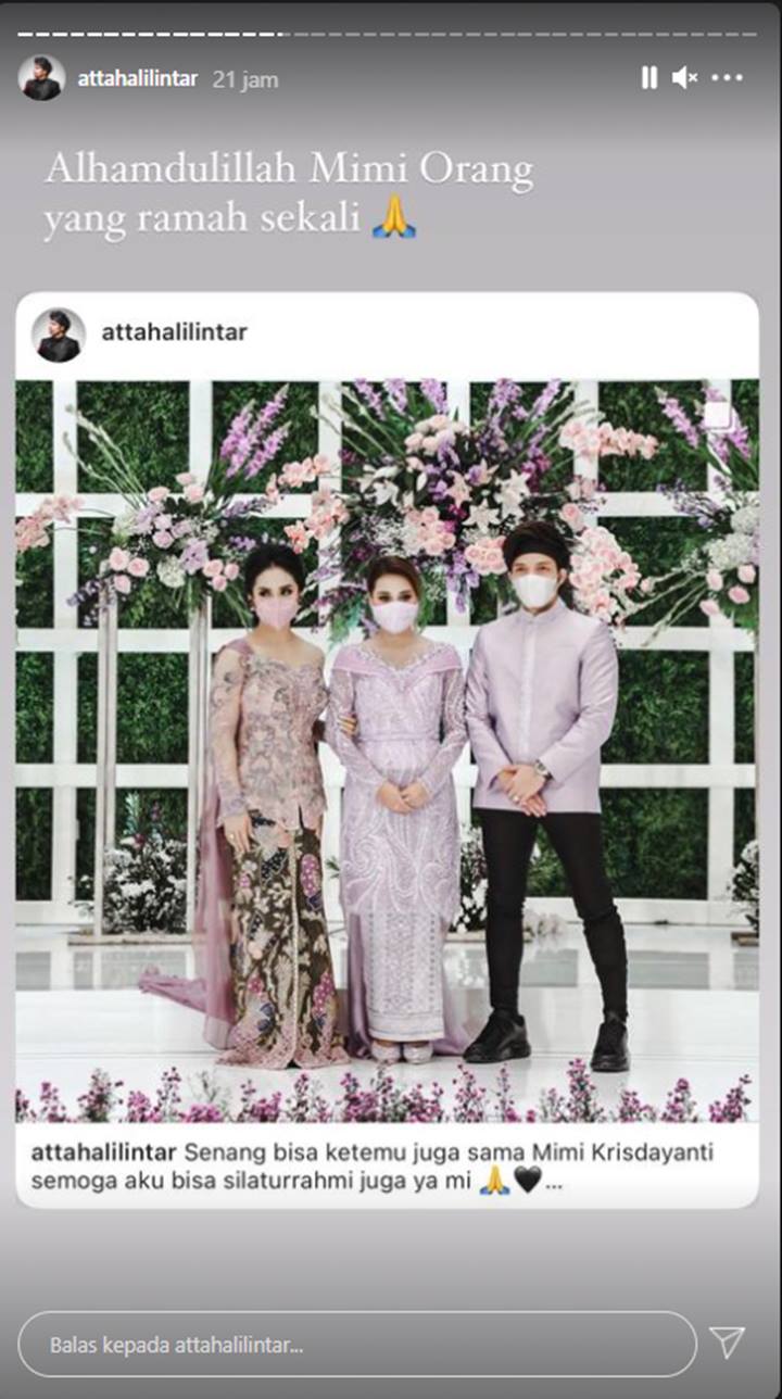 Isu Krisdayanti-Aurel Hermansyah Mencuat Lagi, Atta Halilintar Diharapkan Jadi Penengah