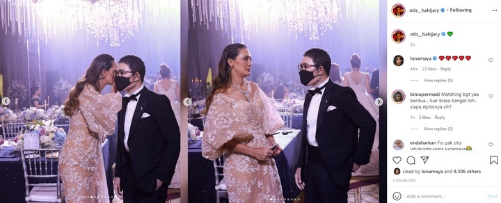 Luna Maya dan Ptis Hahijary Resmi Jadian?