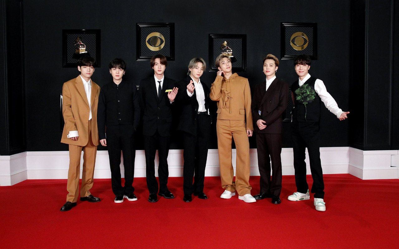 Grammy Awards 2021: BTS Legowo, Netizen Korea Kecewa dan Kurang Terima Kekalahan