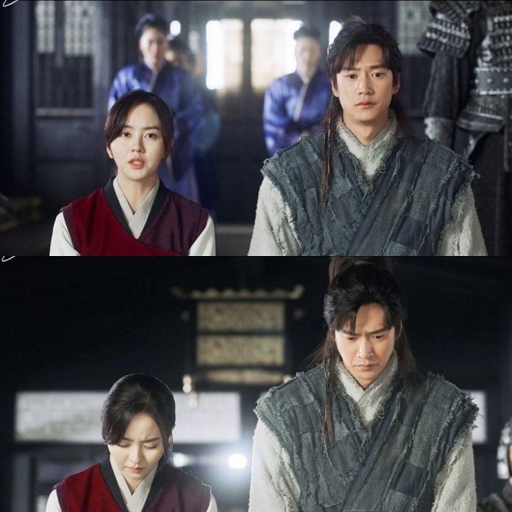 Tinggi Badan Kim So Hyun Bersama Na In Woo di \'River Where The Moon Rises\' Buat Syok