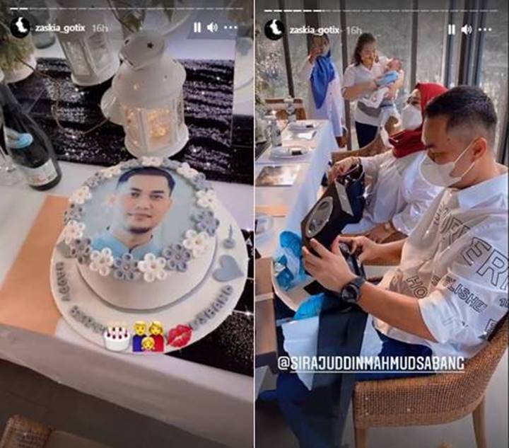 Zaskia Gotik Ungkap Harapan Manis Untuk Sang Suami yang Rayakan Pertambahan Usia