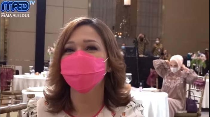 Maia Estianty Hadiri Pertunangan Atta-Aurel, Regina Ivanova Ceritakan Kisah Pilunya - Topik Pagi