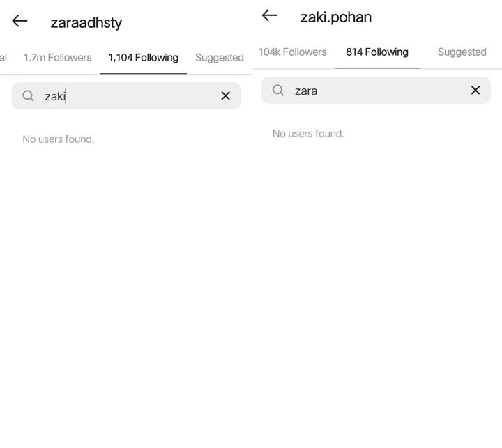 Adhisty Zara Diduga Kuat Putus dengan Zaki Pohan Usai Saling Unfollow IG, Sempat Bahas Selingkuh