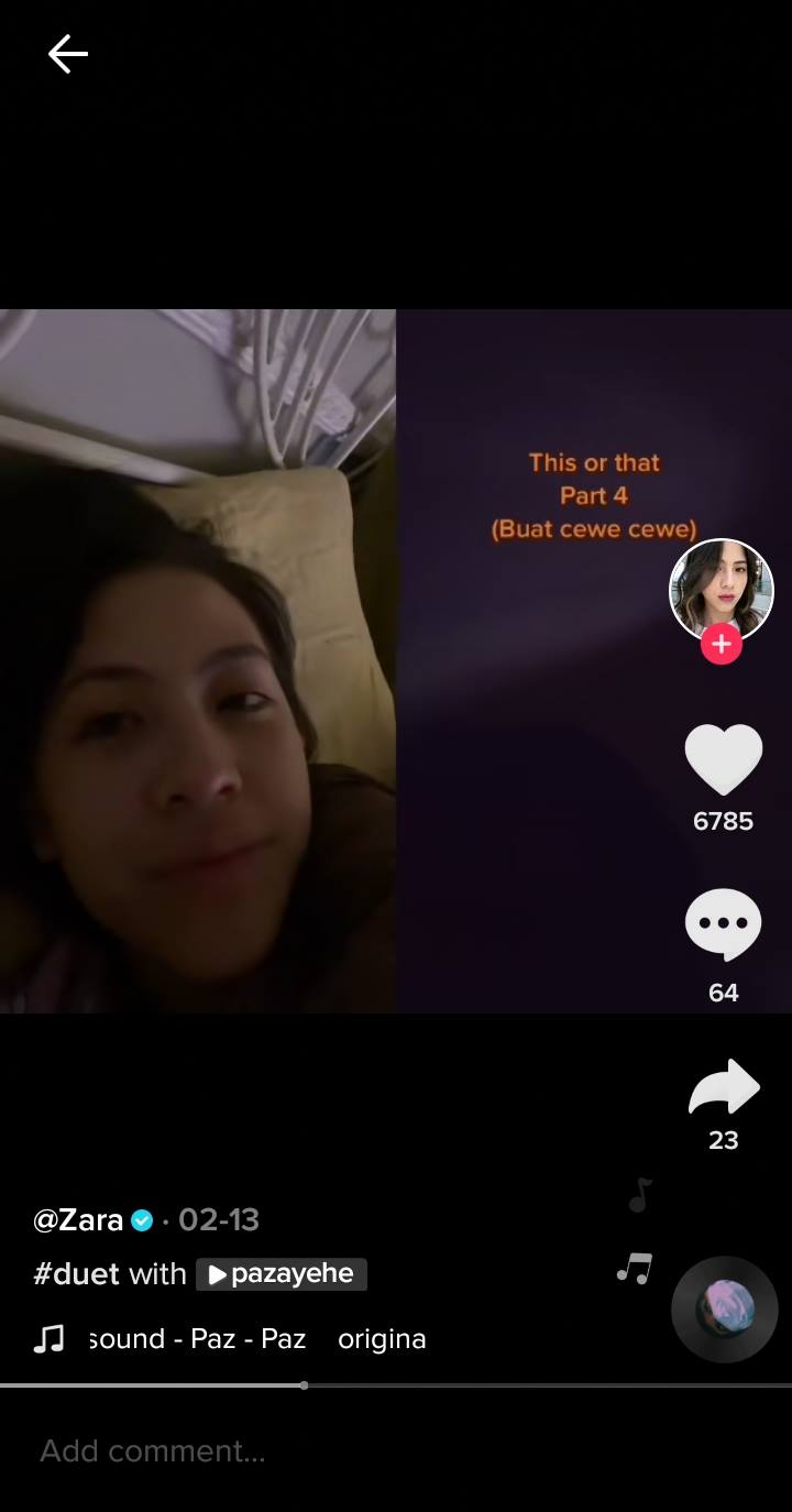 Adhisty Zara Diduga Kuat Putus dengan Zaki Pohan Usai Saling Unfollow IG, Sempat Bahas Selingkuh