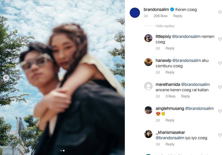 Jarang Umbar Kemesraan, Brandon Salim Makin Mesra Bareng Pacar Cantik Bikin Fans Patah Hati