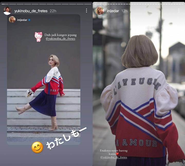 Jessica Iskandar Mendadak Kangen Liburan ke Jepang Bareng Nobu, Ada Hubungan Apa?