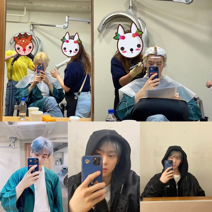 Cha Eunwoo ASTRO Blak-Blakan Pamer Rambut Baru, Makin Ganteng?