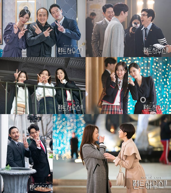Bikin Emosi di \'Penthouse 2\', Uhm Ki Joon dan Joo Dan Tae Cs Justru Bersenang-Senang Saat Syuting