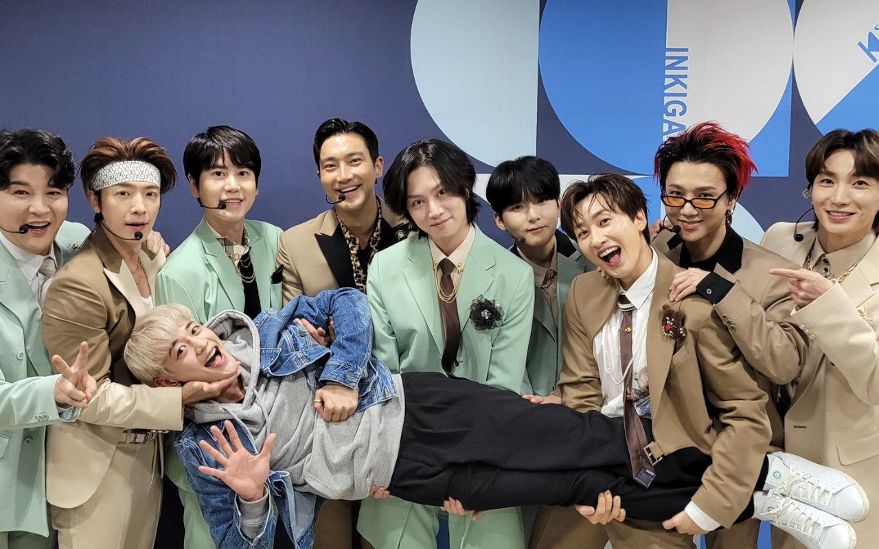 Lirik Super Junior 'House Party' Dapat Pujian Dari WHO Karena Berisi Ajakan Pencegahan COVID-19