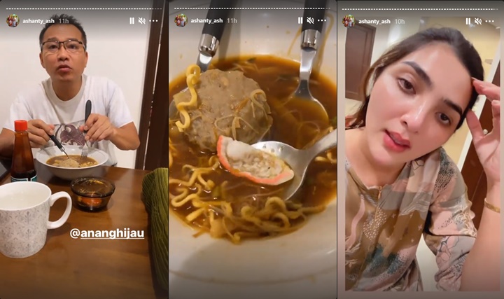 Ashanty Bongkar Obrolan WA Dengan Anang Hermansyah, Berduaan Tengah Malam Lakukan Ini