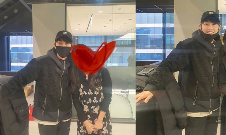 Ketemu dan Selfie Bareng, Netizen Beber Kepribadian Asli Song Joong Ki