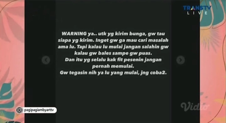 Nikita Mirzani Tepis Tudingan Pelakor, Onadio Leonardo Bongkar Isi DM dari Aldi Taher - Topik Pagi