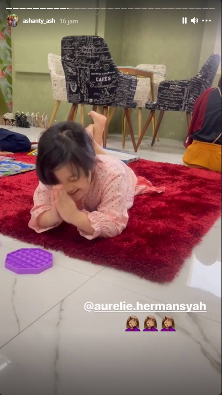 Arsy Putri Ashanty Ngrengek Pengin Ustazahnya Ikut Di Undang Acara Pernikahan Aurel Hermansyah
