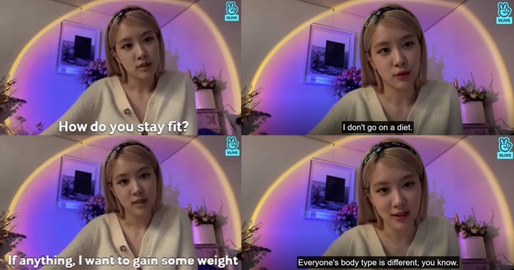 Punya Bodi Kurus, Ini Pengakuan Jujur Rose BLACKPINK Soal Diet