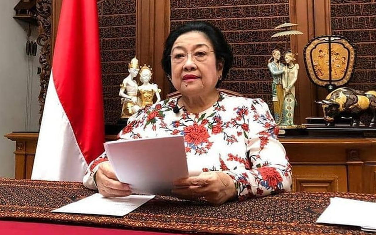 Megawati Sebut 2 Menteri Ini Sering Menangis Saat Bertemu Dengannya