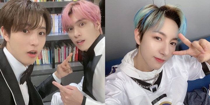 Renjun NCT Berbagi Cerita Soal Kedekatannya dengan Hendery WayV Sejak Masa Trainee