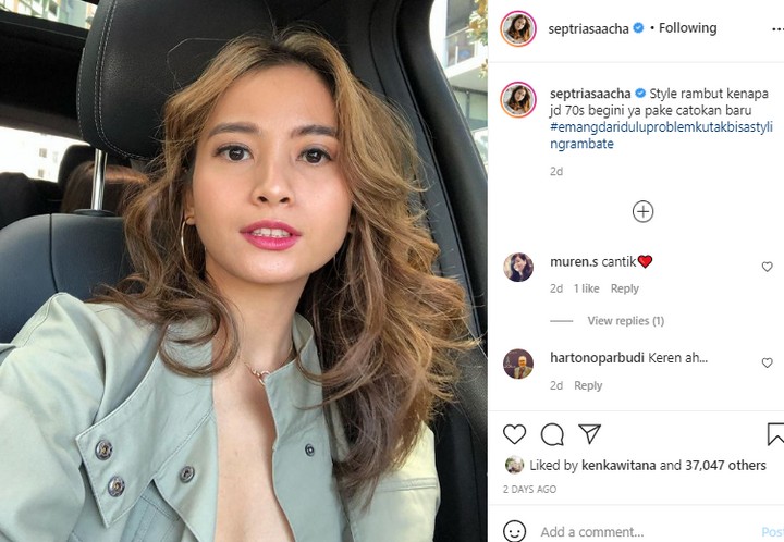 Acha Septriasa Ala Ala 70-an