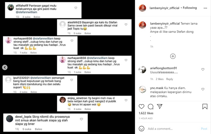 Potret Celine Evangelista Dipangku Cowok Bikin Heboh, Stefan William Terciduk Ngelike