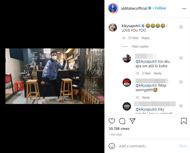 Aldi Taher Bikin Lagu Untuk Sule Yang Sedang Kontroversi, Kiky Saputri Ikut Komentar