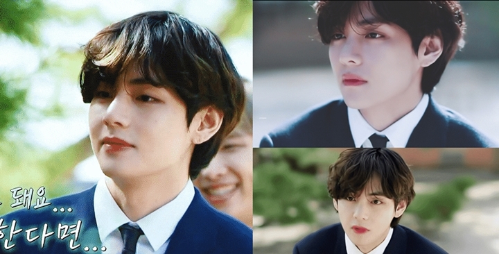 Visual Luar Biasa V BTS di \'You Quiz on the Block\' Jadi Perbincangan