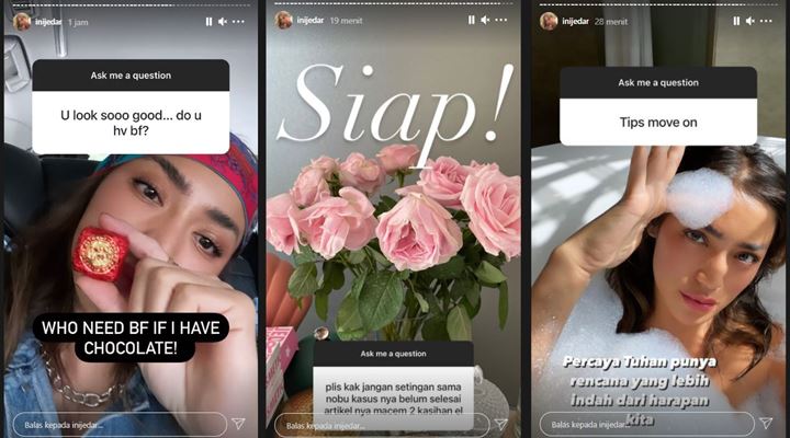 Dikabarkan Dekat Dengan Nobu, Begini Jawaban Jessica Iskandar Disinggung Soal Pacar