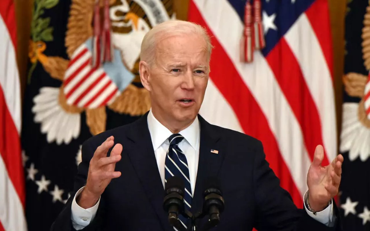2 Bulan Jabat Jadi Presiden, Joe Biden Sampaikan Rencana Maju Pilpres AS 2024