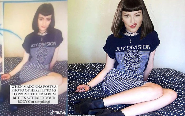 Madonna Diduga Mengedit Foto Wajahnya Ke Tubuh Penggemar Di Postingan 6 Tahun Lalu