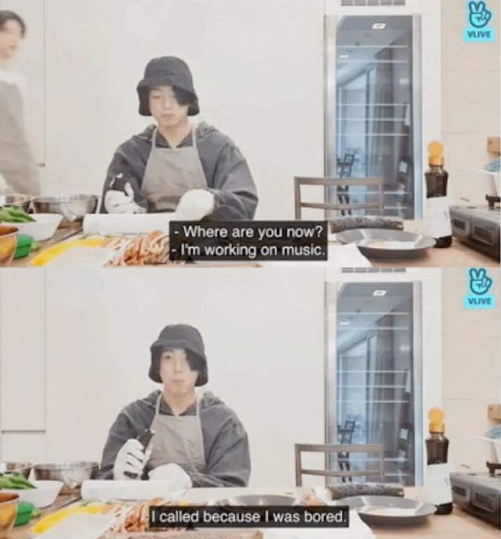 Ini yang Dikatakan V BTS Saat Iseng Mendadak Telepon Selama Siaran Live Jimin dan Jungkook