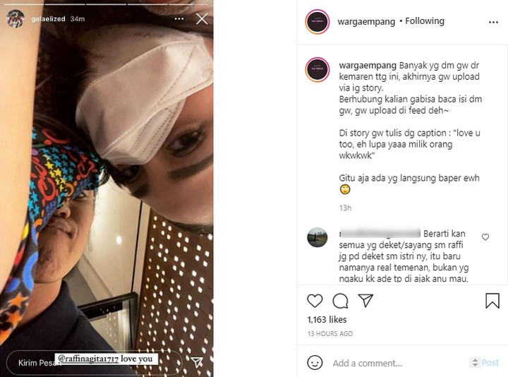 Pose Bareng Nagita, Sean Gelael Ungkap Rasa Cinta