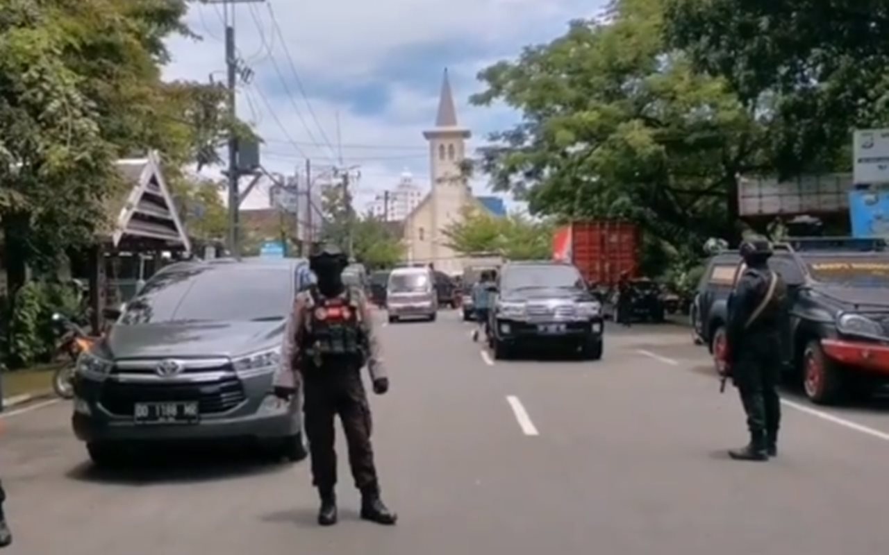 Ternyata Ini Jenis Bom yang Dipakai di Teror Gereja Katedral Makassar