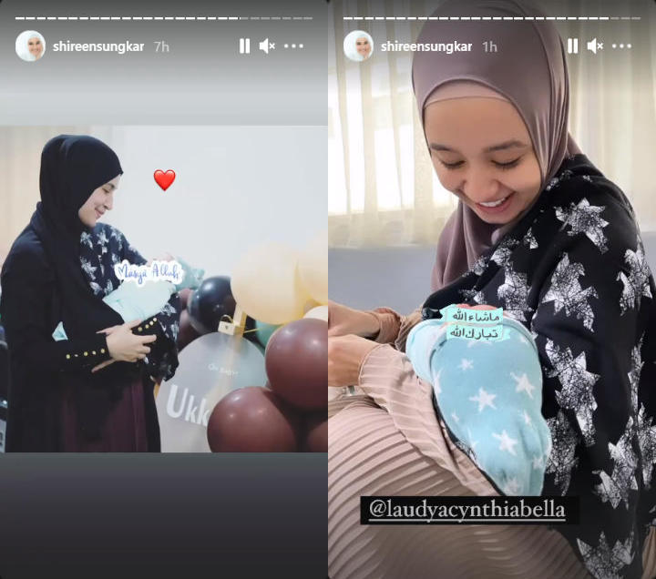 Kebahagiaan Adik dan Sahabat Zaskia Sungkar