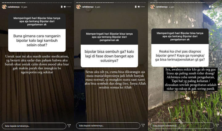 Rachel Vennya Masih Dalam Pengobatan Bipolar, Akui Syok Saat Tahu Idap Gangguan Mental