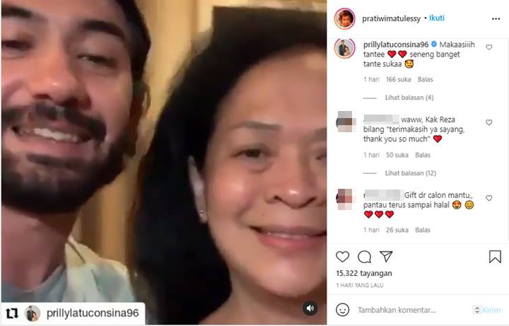 Heboh! Reza Rahadian Panggil Prilly Latuconsina Dengan Sebutan Sayang
