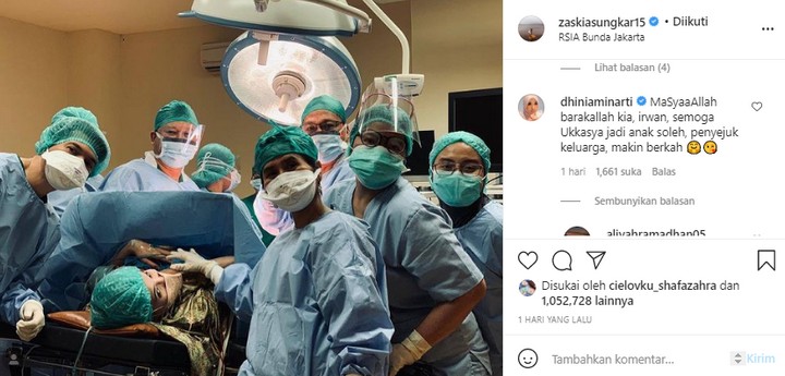 Hampir 12 Tahun Belum Dikaruniai Anak, Dhini Aminarti Banjir Doa Usai Ucap Selamat Ke Zaskia Sungkar
