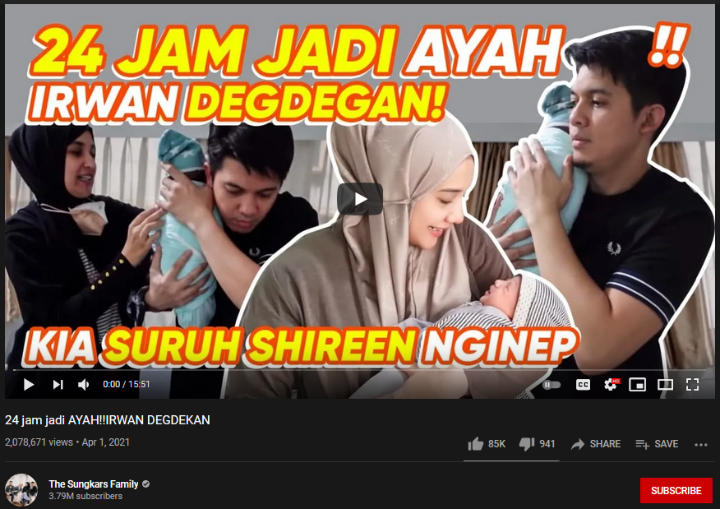 Zaskia Sungkar Lahiran, Teuku Wisnu Punya Target Tambah 3 Anak Bikin Shireen Syok
