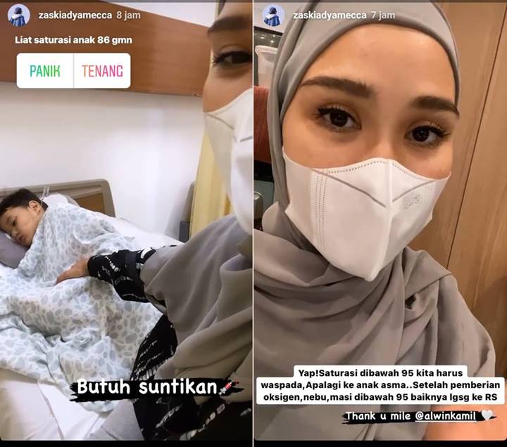 Siaga 1, Zaskia Adya Mecca Beber Kondisi Bhai Kaba Yang Alami Alergi Hingga Asma Gara-gara Hal Ini
