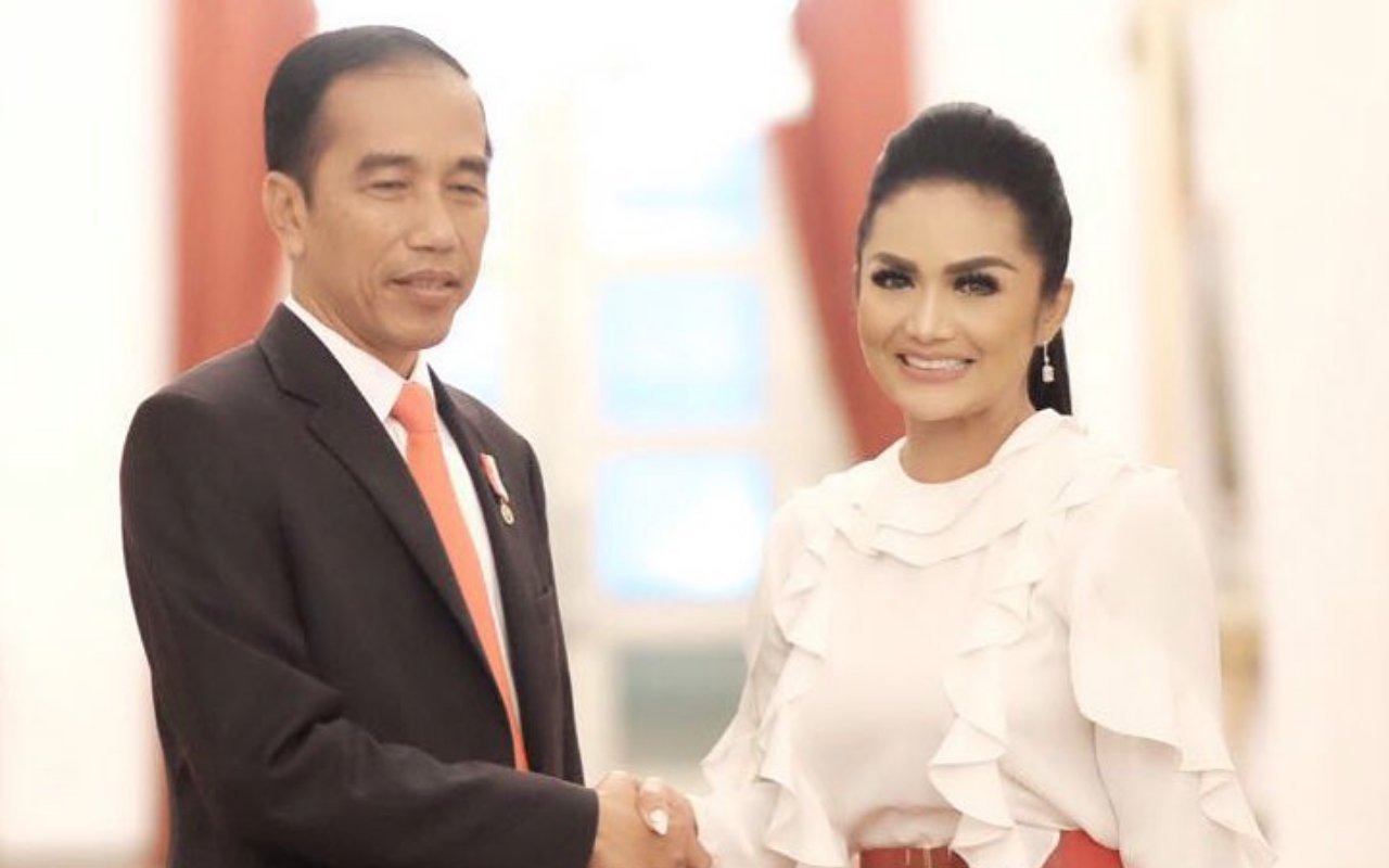Jadi Saksi di Pernikahan Aurel Hermansyah, Krisdayanti Sampaikan Terima Kasih Untuk Presiden Jokowi