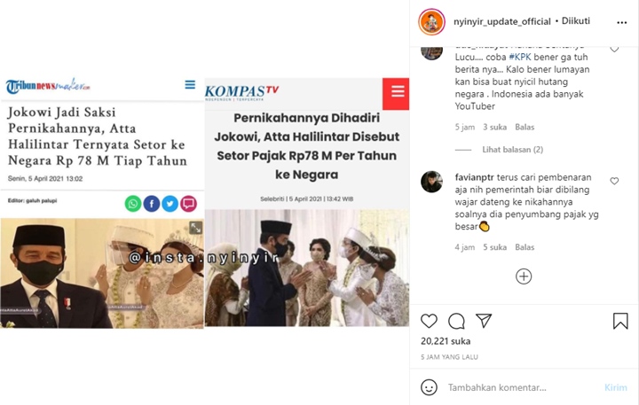 Bikin Heboh, Atta Halilintar Disebut Setor Pajak Rp 78 Miliar Pertahun Ke Negara